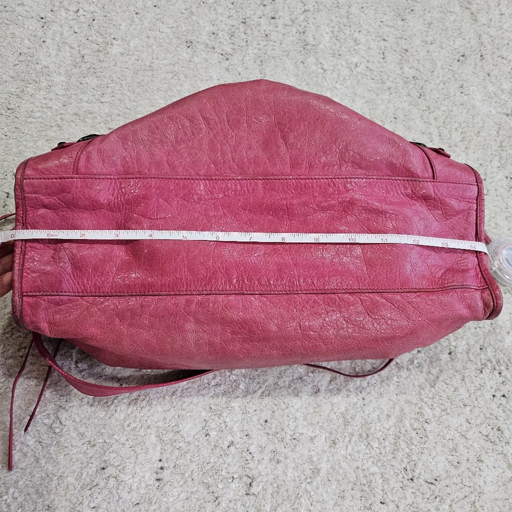 Balenciaga Hot Pink City Bag - Picture 15 of 16